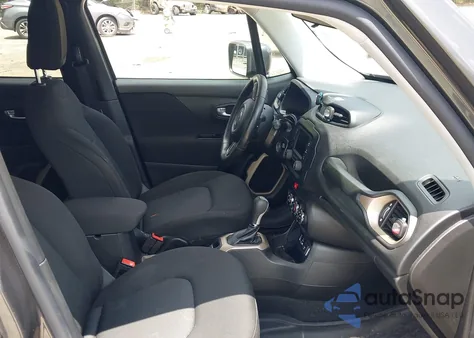 2017 Jeep Renegade Latitude Fwd from USA, damaged, VIN ZACCJABB0HPG33280